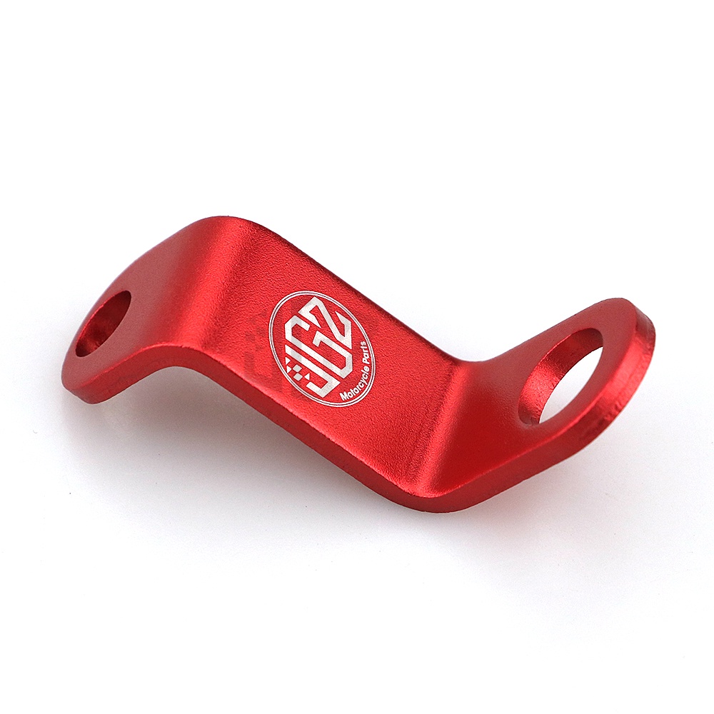 Universal Motorcycle Rearview Mirror Mount Extender Bracket Holder Clamp Bar Levers Customize logo