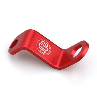 Universal Motorcycle Rearview Mirror Mount Extender Bracket Holder Clamp Bar Levers Customize logo