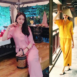 ĐỒ LAM ĐI CHÙA # BÀ LAI VẢI GẤM