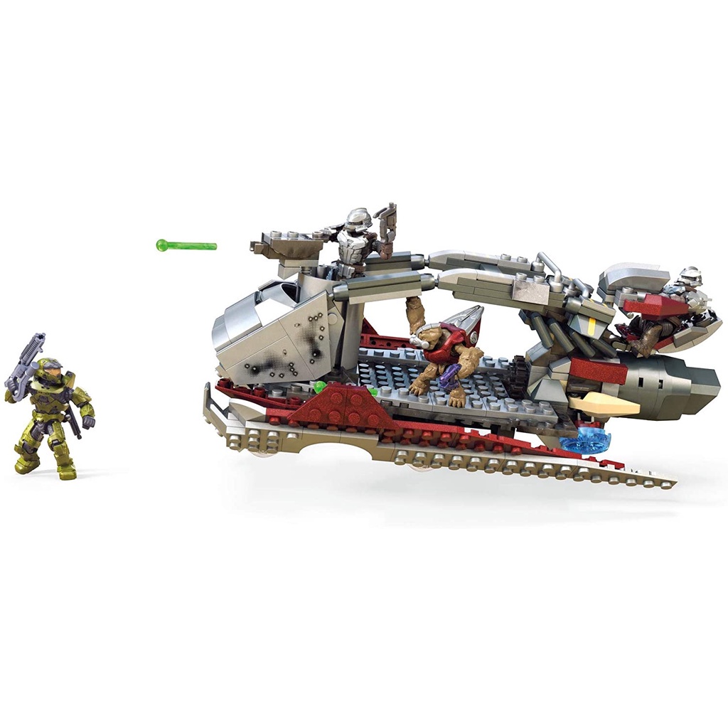 Mega Construx Halo Skiff Intercept vehicle Halo Infinite Spartan MK VII