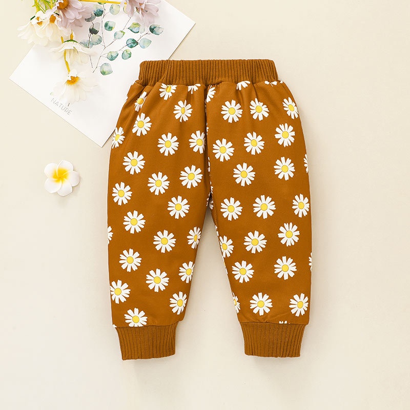 Combo bộ đồ bé gái 0-24 tháng dài tay bodysuit liền thân hoa quần dài set mùa hè thời trang cho bé trẻ em sơ sinh