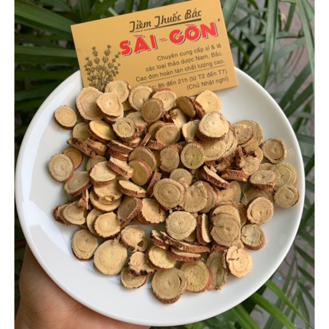 Cam Thảo Lát Tròn 100g