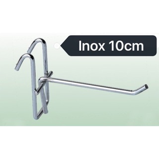 10 Móc treo phụ kiện inox 10cm
