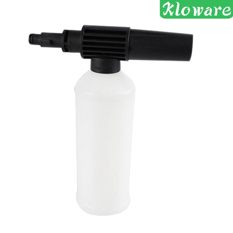 ❖♂Bình Xịt Tạo Bọt Tuyết Rửa Xe Dung Tích 450ml Màu Đen & Decker / Bosche