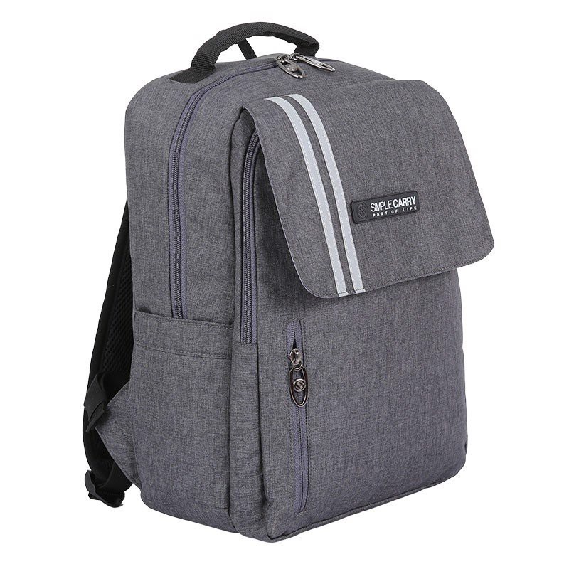 (BẢO HÀNH 10 NĂM)  BALO SIMPLE CARRY ISSAC 2 | Balo laptop | trượt nước (HOT CHÍNH HÃNG)