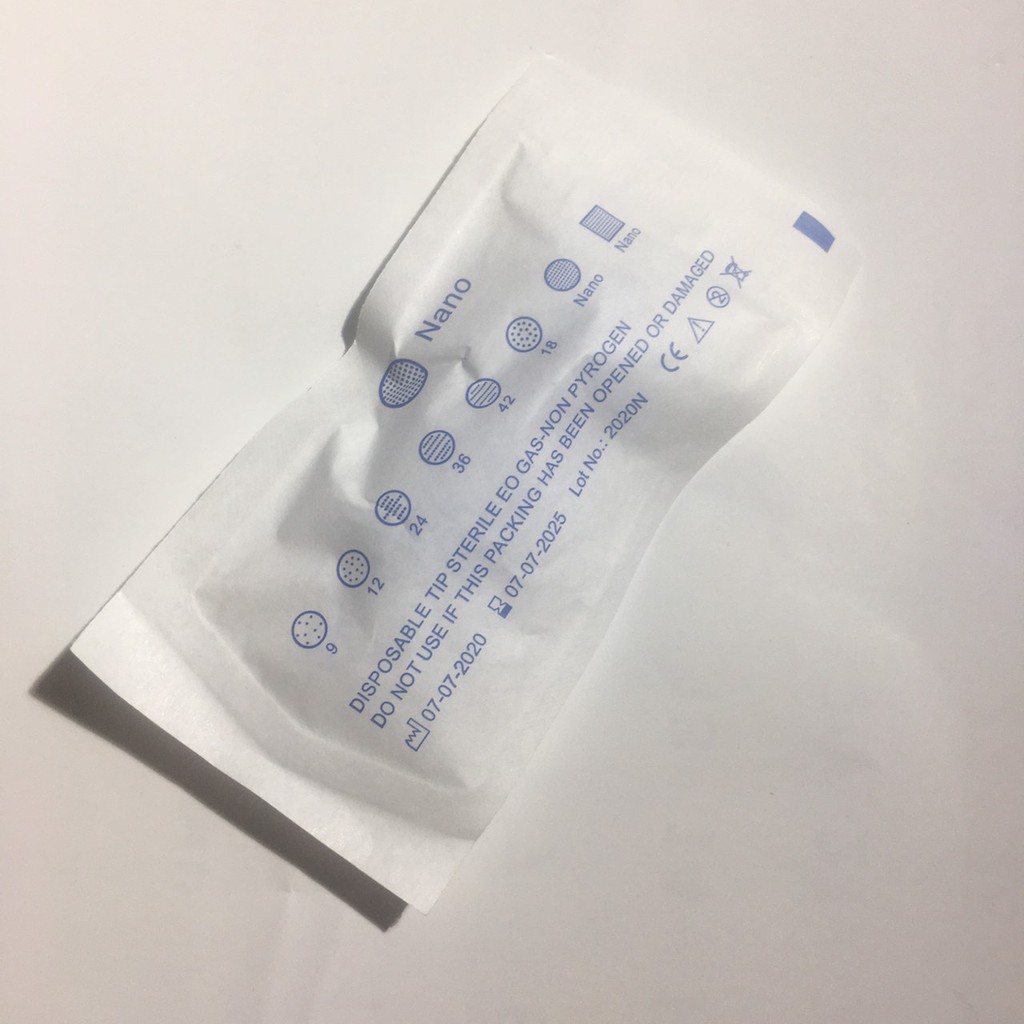 Đầu Kim Nano Cho Máy Bắn kim Dr. pen Lò Xo Chắc Chắn Dùng Cấy Tảo Cấy Trắng Nano