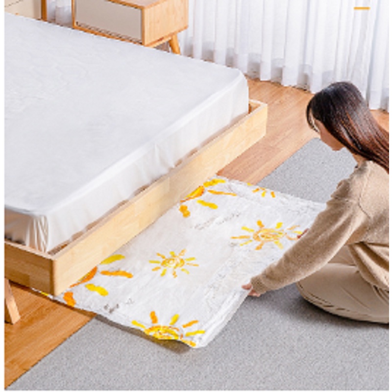 Túi hút chân không đựng chăn mền quần áo JIAMIN, túi đựng không cần dùng bơm tái sử dụng bọc chứa đồ