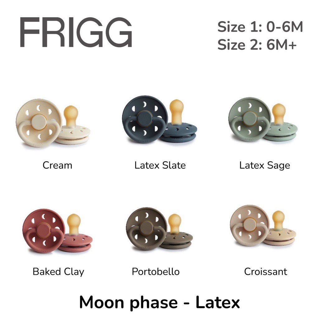 Ti giả FRIGG phiên bản Moon Phase- Latex
