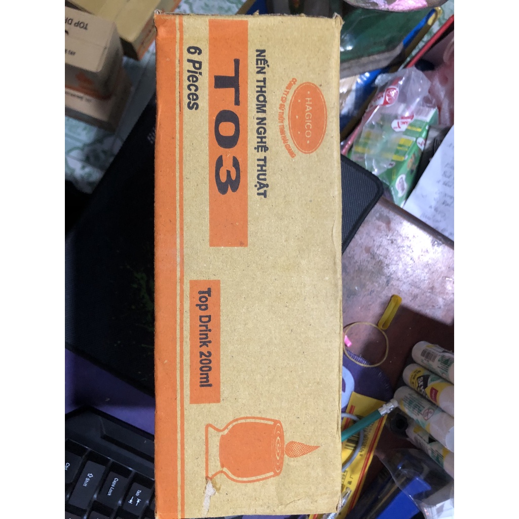 Hộp 6 Cốc nến thắp hương T03 200ml