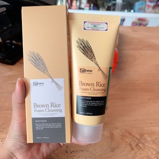 Sữa rửa mặt benew gạo 100ml
