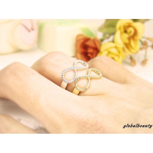 Nhẫn Mạ Vàng Hồng Đính Đá Pha Lê