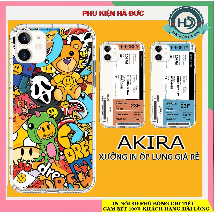 Mối bỏ sỉ case ốp lưng iphone drew 4 cute hạt me akira xưởng in ốp | BigBuy360 - bigbuy360.vn