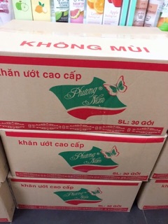 Khăn ướt cao cấp 125 tờ