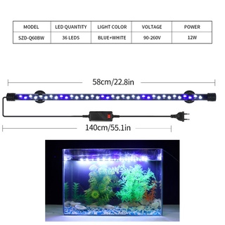 Đèn LED Chiếu Nhiều Màu Trang Trí Bể Cá