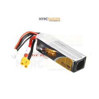 PIN TATTU 3S 11.1V 450MAH 75C