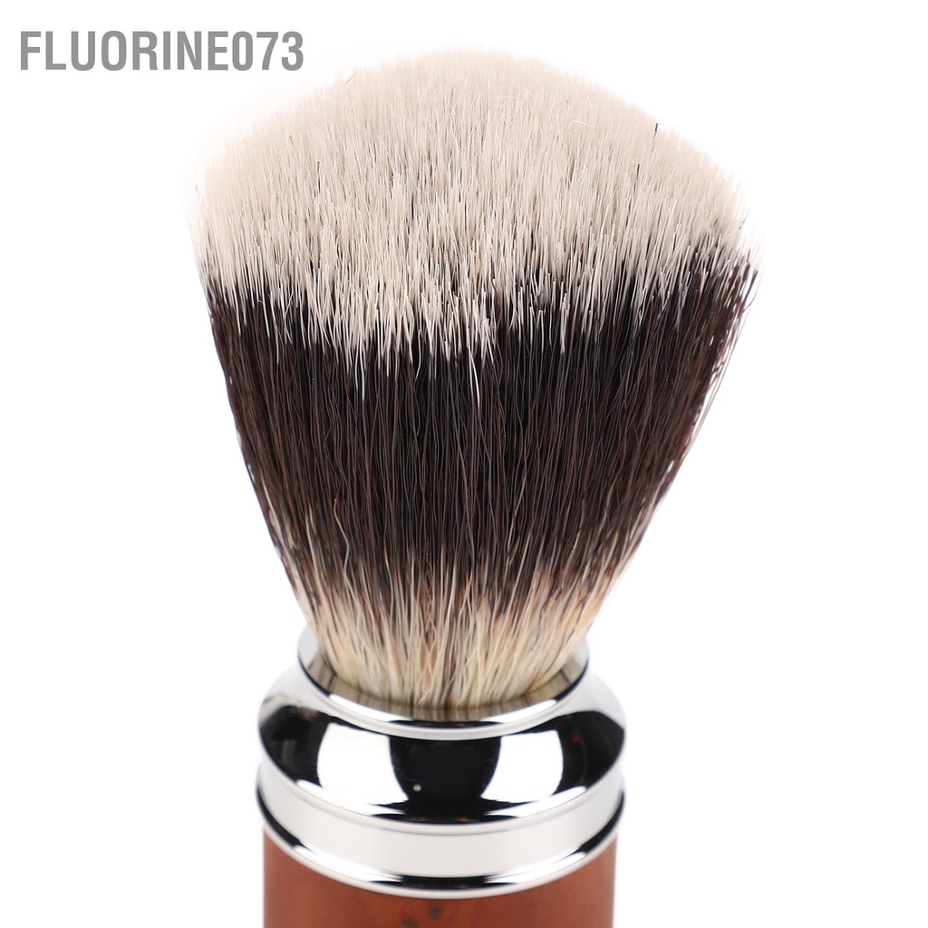 [Hàng mới về] Cọ cạo râu lông mềm chuyên dụng cho salon thợ cạo