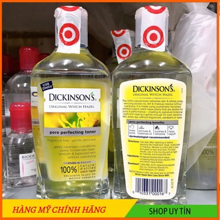 [HANG_MY] NƯỚC HOA HỒNG SE KHÍT LỖ CHÂN LÔNG DICKINSON'S ORIGINAL WITCH HAZEL SIÊU LÀNH TÍNH 473ML [CHINH_HIEU]