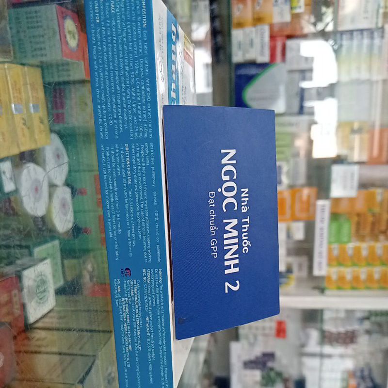 ✅ [Chính Hãng] Bảo Khí Khang ( Hộp 20 viên )Tăng cường sức khỏe hô hấp - Hộp20 viên &quot; Tích điểm nhận quà &quot;