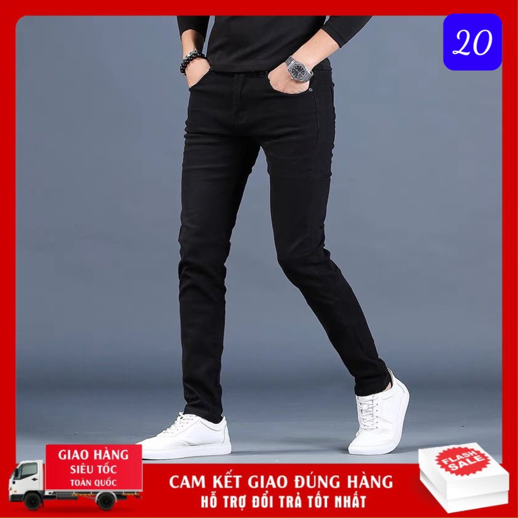 Quần Jean Nam Cao Cấp 👉 𝐅𝐑𝐄𝐄 𝐒𝐇𝐈𝐏 👉 Quần Jean Nam Cao Cấp AN94