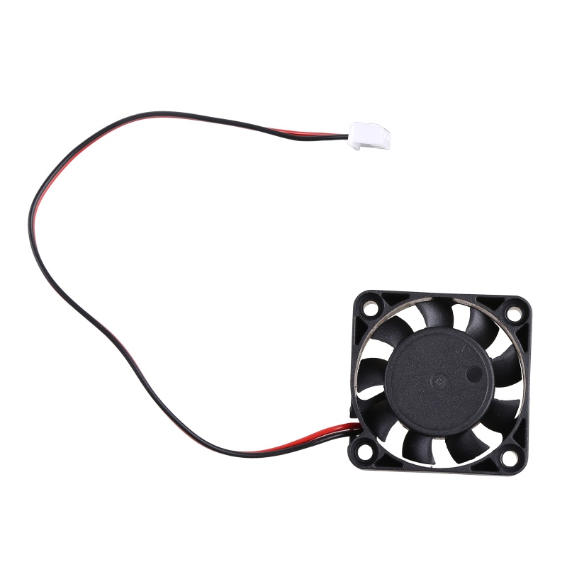 Quạt Tản Nhiệt 2-Pin DC 24V 2-Pin 40mm 40x40x10mm 4cm 4010s 9 Lưỡi Cho CPU Máy In 3D Mới