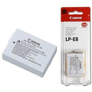 Combo Sạc + Pin Canon LP - E8