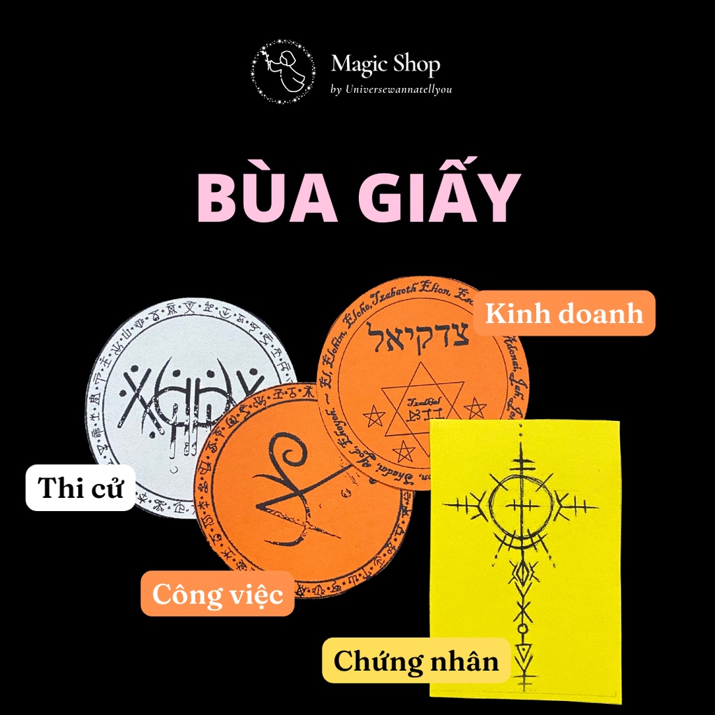 Đơn khách đặt - Thi cử, Kinh doanh, Công việc, Chứng nhân - Magicshop