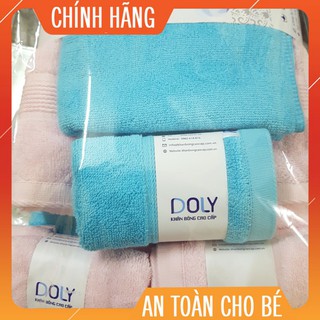Combo 6 Khăn Bông Cao Cấp DOLY 100% cotton