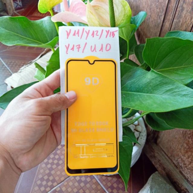 Cường lực full màn hình Vivo Y11/Y12/Y15/Y17/U10/Y20/Y20s/Y12s/Y19/S1/S1 pro/Y1s/Y21S/Y15S/Y91/Y91C/Y30/Y50/V15