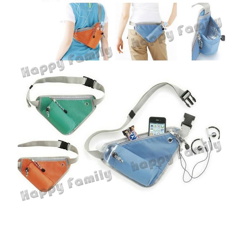 【Có bỏ sỉ 】Túi đeo chéo vận động nhiều ngăn