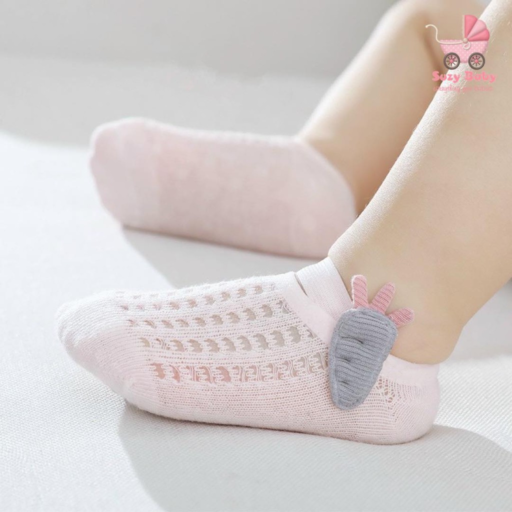 Tất lưới bàn điều hòa cho bé,chống trượt thoáng khí