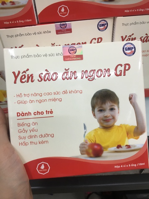 YẾN SÀO ĂN NGON - Giúp bé ăn ngon miệng, nâng cao đề kháng