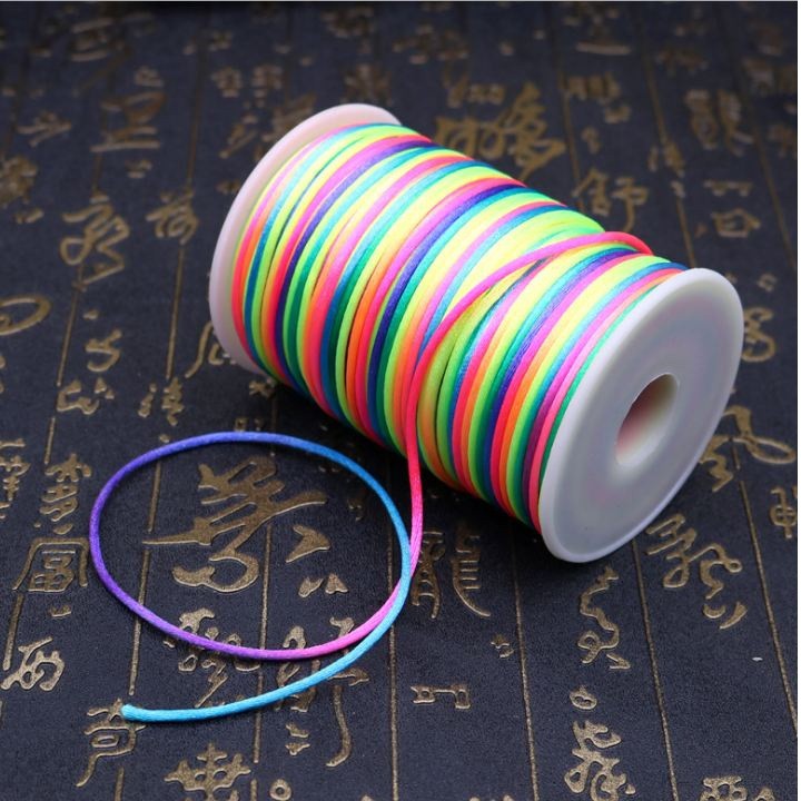 95m Cuộn Dây tim, Dây Ngũ Sắc Làm Vòng Handmade