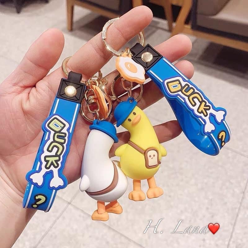 MÓC KHOÁ HÌNH VỊT CUTE
