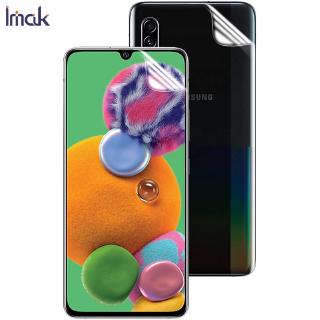 Set 2 Kính Cường Lực 3d Bảo Vệ Màn Hình Điện Thoại Samsung A90 5g Kèm Phụ Kiện