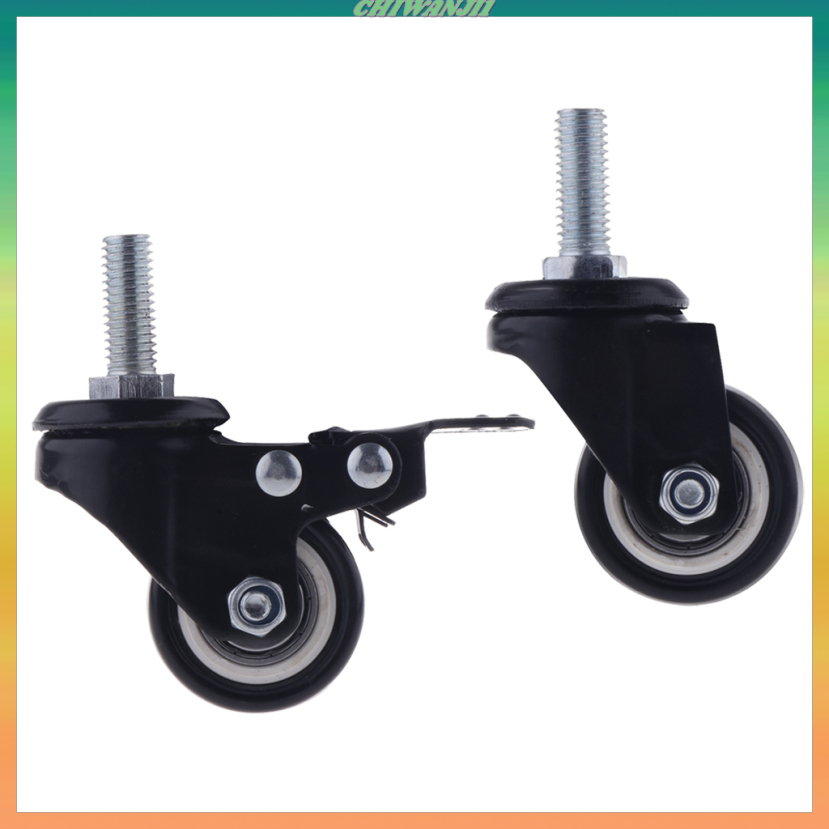 Bánh Xe Cao Su M10 1.5 &quot;Cho Vali Du Lịch
