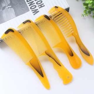 Lược chải tóc nhiều mẫu đẹp nhất - Lược răng thưa, răng khít