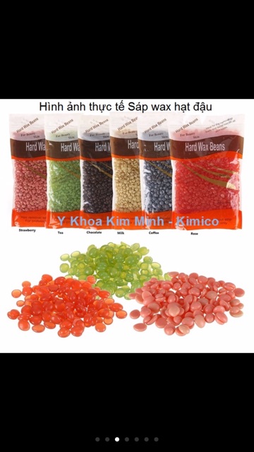 COMBO 2 MÓN SÁP WAX LÔNG NÓNG HẠT ĐẬU 100ml + 10 que | BigBuy360 - bigbuy360.vn