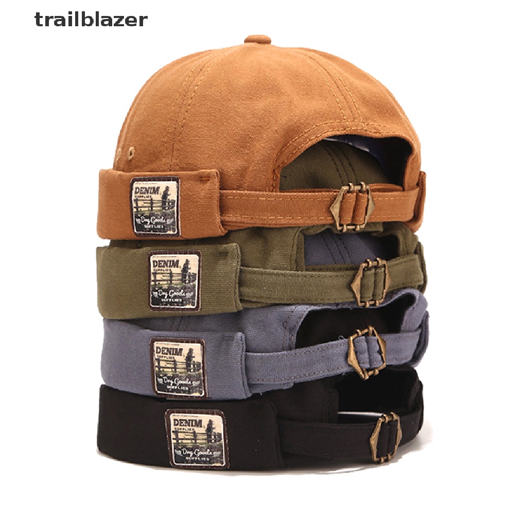 Mũ Len Beanie Da Ngắn Phong Cách Hip Hop Thời Trang Thu Đông