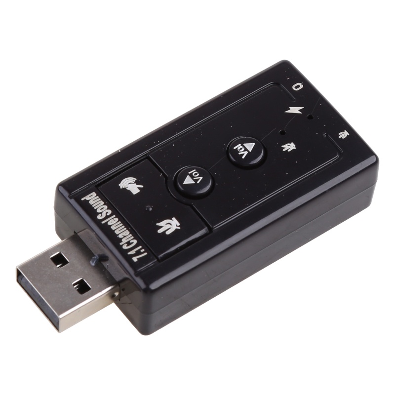 Thẻ Âm Thanh Bên Ngoài USB 2 Ảo 7 1 Cho Windows