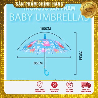 Ô - Dù Công Chúa Sofia Cho Bé Gái (loại cao cấp)