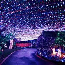 Dây đèn chớp trang trí Noel cắm điện