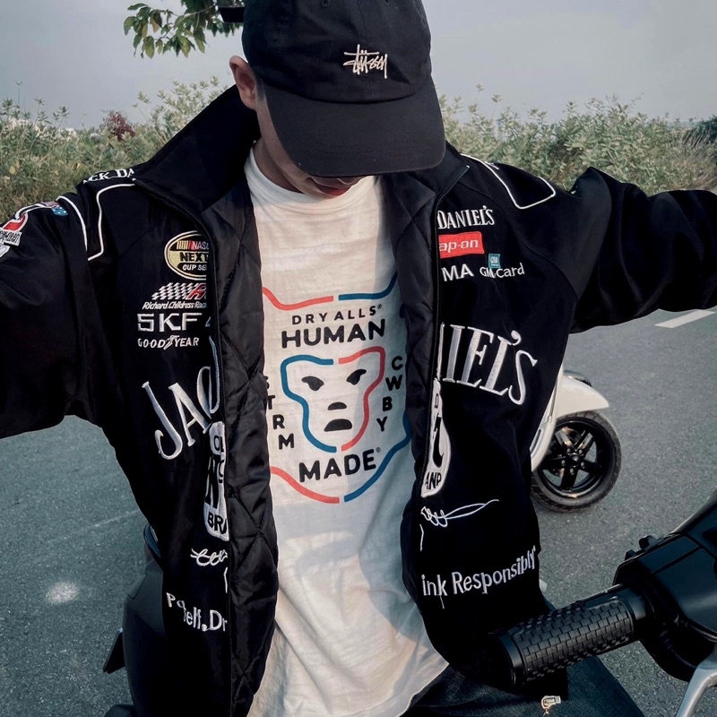 Áo Bomber Racing Daneil's