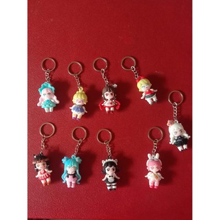 Móc khóa mini world