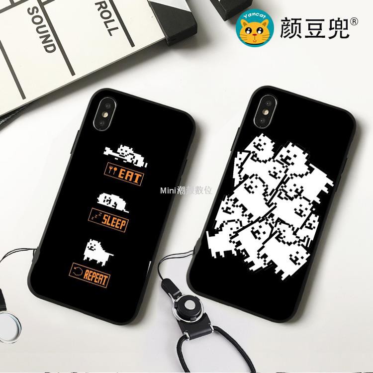 Ốp Điện Thoại In Hình The Legend Of The Undertale Cho Iphone Xr 7 / 8p Xsmax