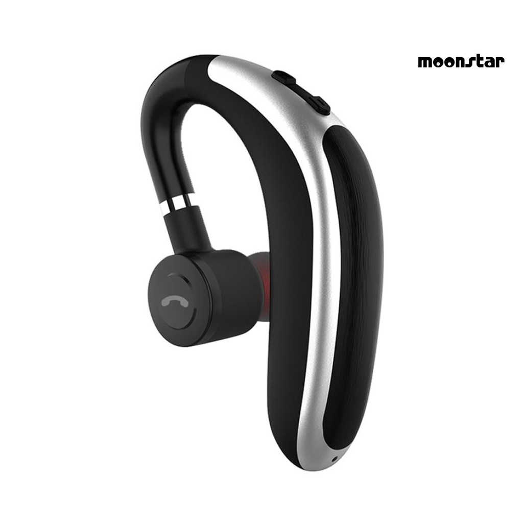 MS Bluetooth 5.0 Wireless Headset Ear-Mounted Earphone with High Power Long Standby