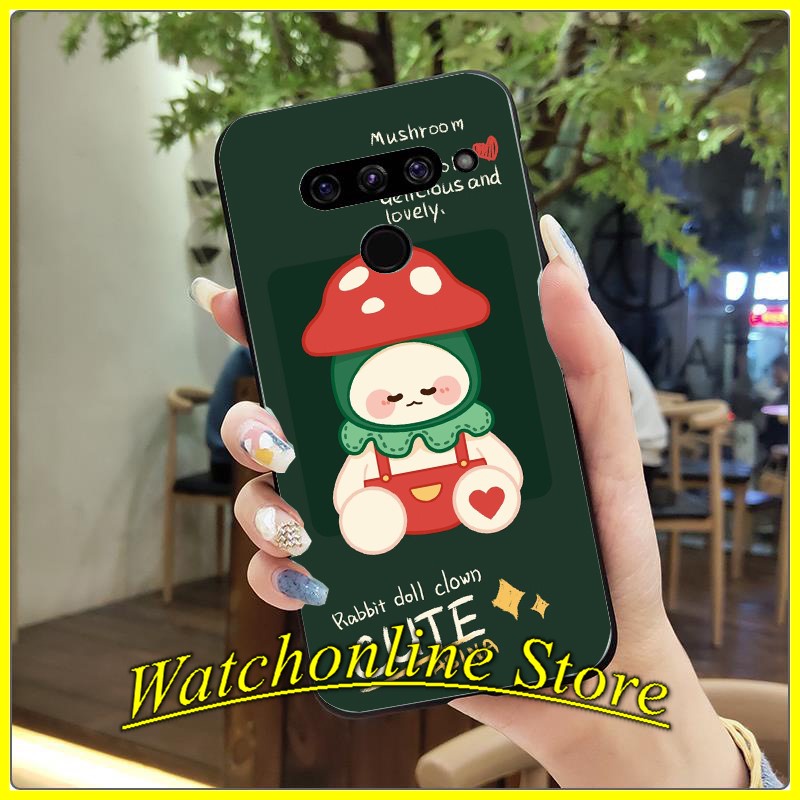 Ốp lưng dẻo LG G6 G7 G8 V30 V40 V50 V60 Q51 G8x V50s Velvet V20 G5 in hình G