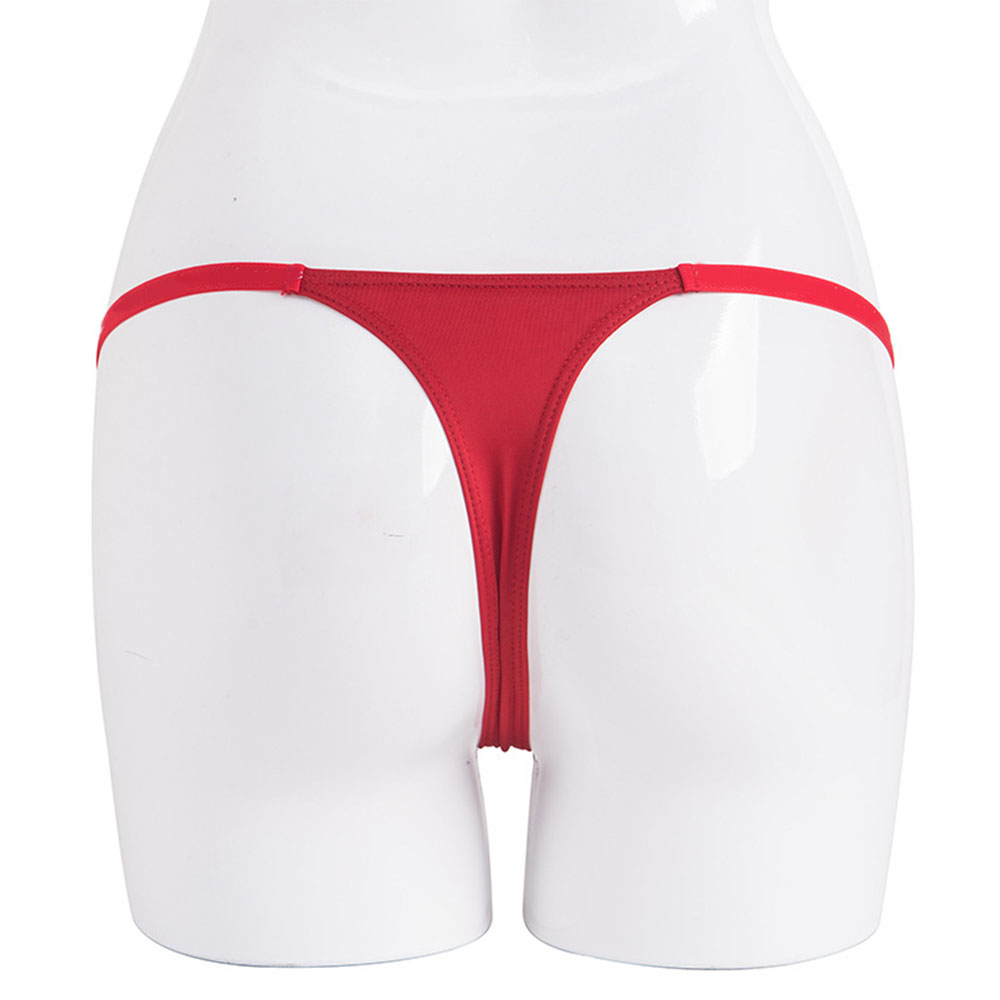 Quần Lót Cotton Lọt Khe Lưng Thấp Co Giãn Gợi Cảm Cho Nữ