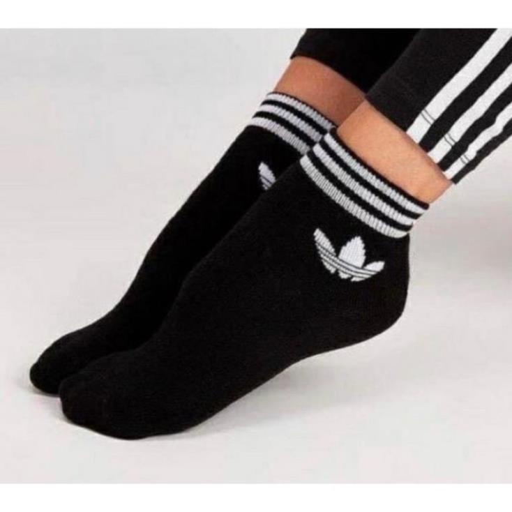 Vớ Adidas -Tất Nam Nữ Unisex - Vớ Adidas Cổ Thấp Cao Cấp Cực Đẹp Dễ Chịu