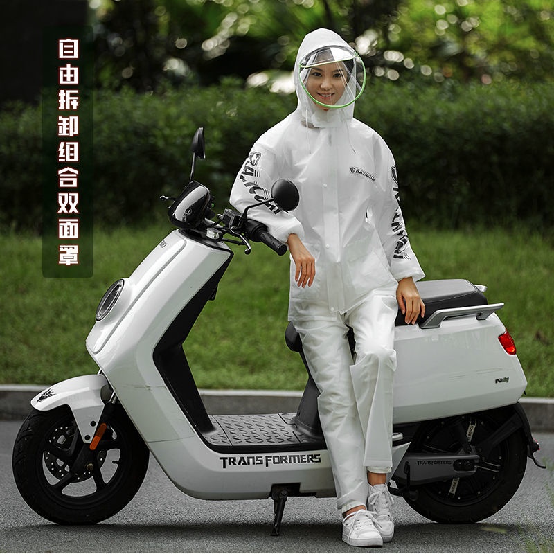 Bộ quần áo mưa đi xe máy dành cho người lớn