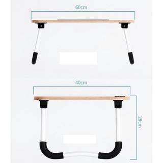 Bàn laptop chân thép sơn tĩnh điện học sinh gấp gọn có khe cắm ipad thông minh(IPAD)